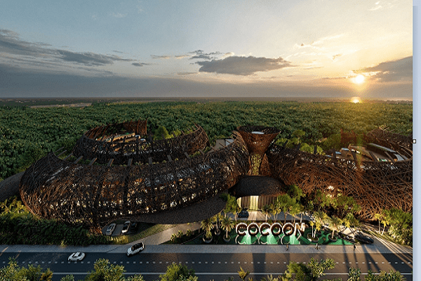 Tulum tendrá un hotel exótico en forma de nido en medio de la selva