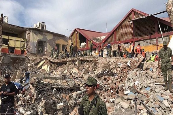 Terremoto del 7 septiembre 2017, el más intenso en un siglo