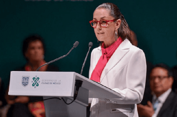 Próximo 17 de septiembre, Claudia Sheinbaum dará su informe de gobierno virtual