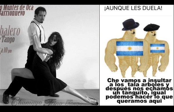 Tras ser identificados, pareja de argentinos que denigraron a una vecina ¡Se burlan!