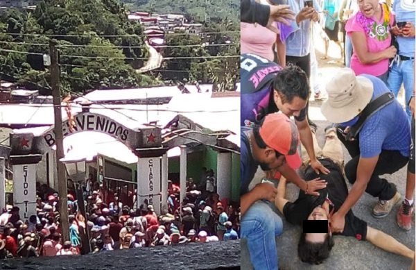 Suman seis muertos tras enfrentamiento entre pobladores y ejidatarios de Tila, Chiapas