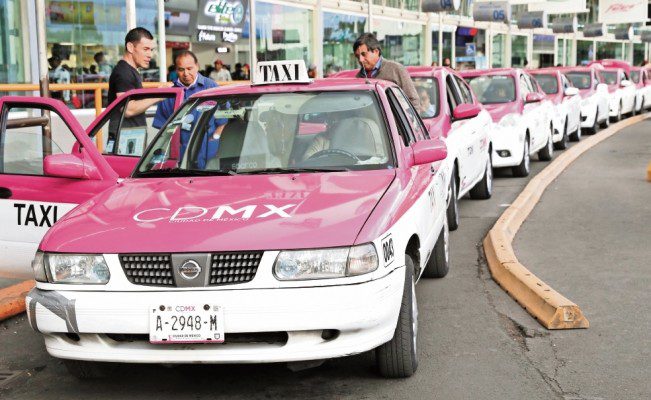 Feria del taxi en CDMX, será virtual ante pandemia