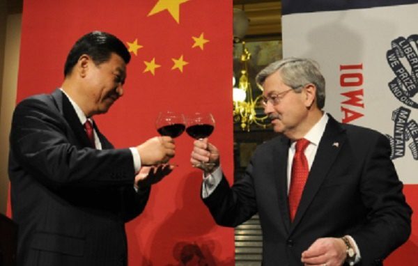 Embajador de Estados Unidos en China presenta su renuncia