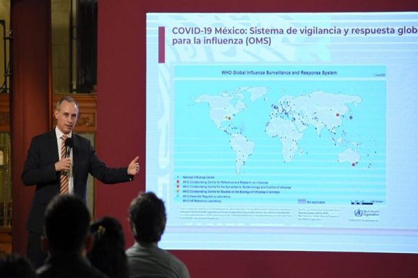 Casi todo México en semáforo verde para octubre, según proyecciones oficiales