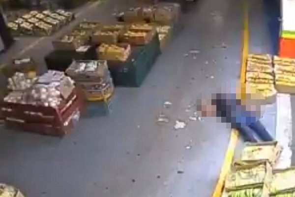 Capturan a presunto asesino de hombre de la Central de Abasto CDMX