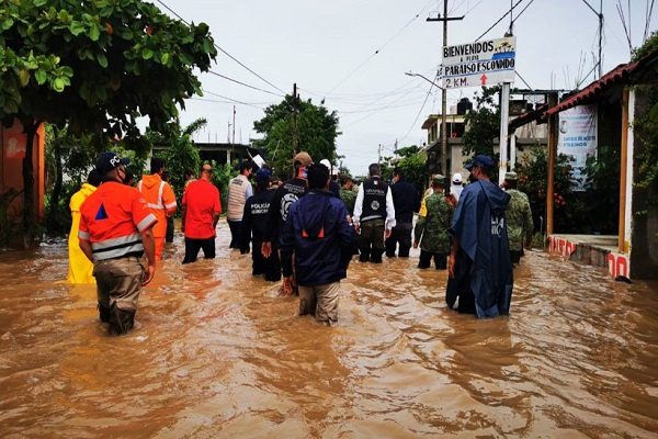 Declaratoria de desastre y emergencia a 43 municipios de Guerrero por "Hernán"