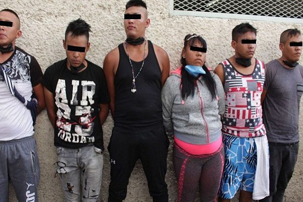 Caen 10 integrantes de “Los Dulceros”, asaltantes de transporte público