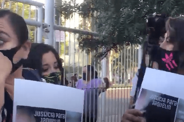 Exigen justicia por Jaqueline. Le negaron atención médica por no tener dinero