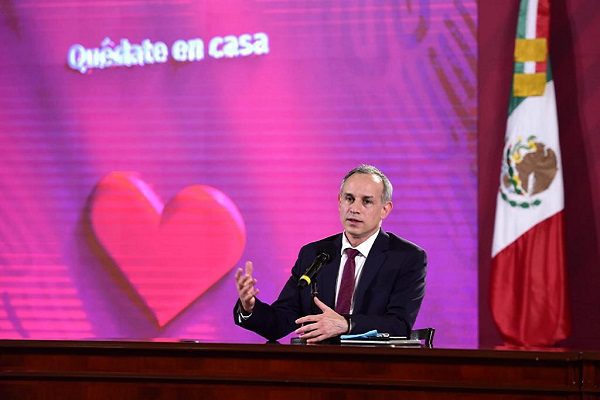 El descenso de la pandemia se estancó, reconoce Ssa