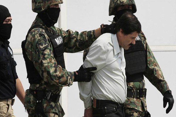 "El Chapo" apela a su sentencia de cadena perpetua