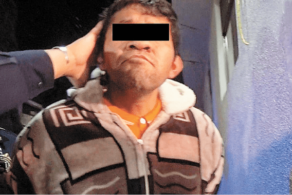 Realizarán pruebas de ADN a presunto violador serial, tras no poder identificarlo