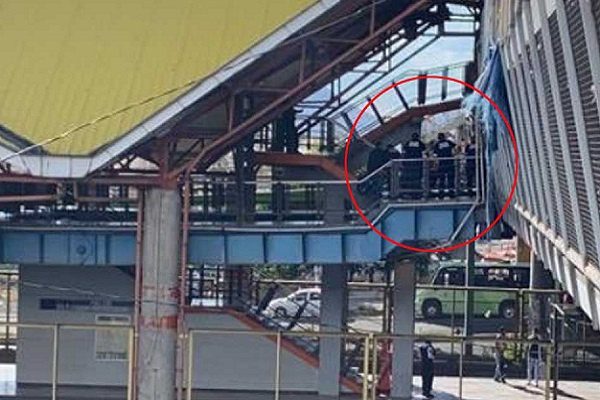 Asesinan a hombre en escaleras de metro Río de los Remedios