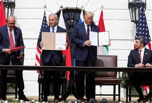 Israel da un histórico paso al firmar acuerdo de paz con Emiratos Árabes y Bahrein