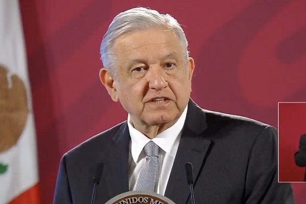 Confirma AMLO que se enviará al Senado petición formal para el enjuiciamiento de expresidentes
