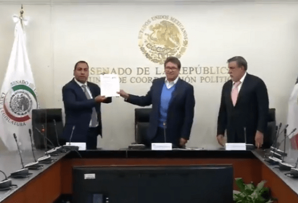 Llega al Senado petición de consulta ciudadana para enjuciamiento a expresidentes