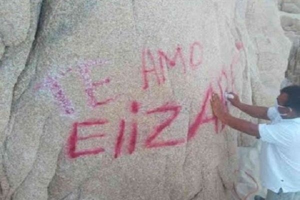 PAN busca que grafittis en áreas naturales se castiguen con 14 años de cárcel