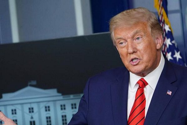 Trump admite que minimizó el Covid-19 para no crear pánico
