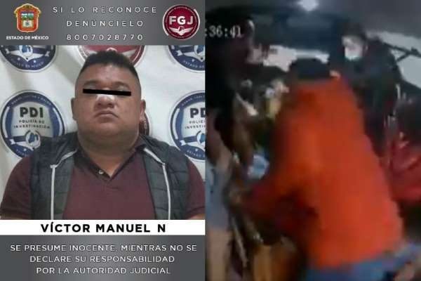 Procesan a sujeto que asesinó a pasajero de combi en Naucalpan
