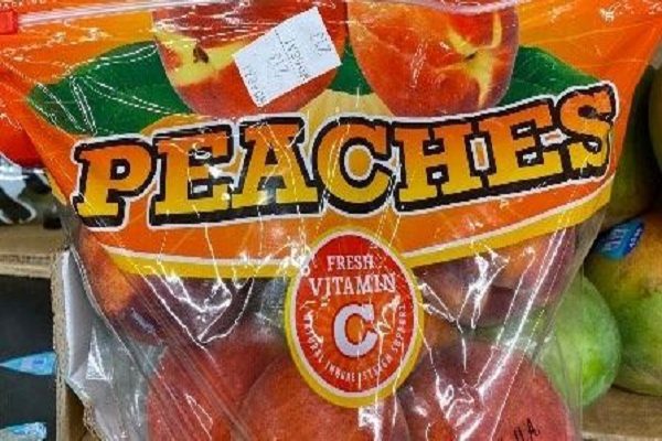 Cofrepis alerta posible brote de salmonella en duraznos provenientes de EU