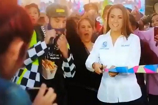 Llaman #LadyNetflix a alcaldesa de Aguascalientes por salir en película