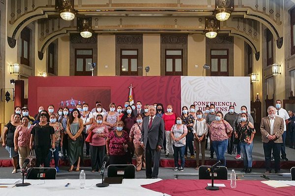 Comenzará de inmediato rescate de restos de mineros en Pasta de Conchos