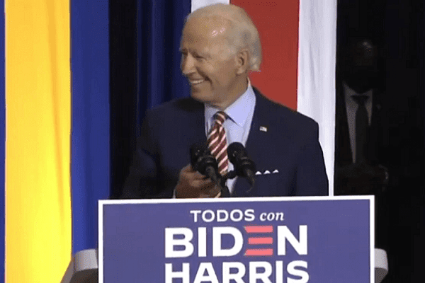 Joe Biden baila en evento con población latina “Despacito” #VIDEO