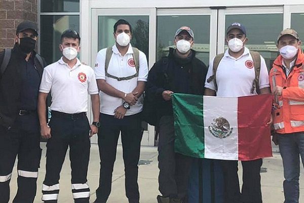 Guanajuatenses viajaron a EU para apoyar combate de incendios