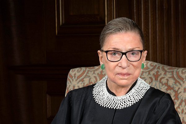 Fallece Ruth Bader Ginsburg, magistrada progresista de la Corte Suprema de EU