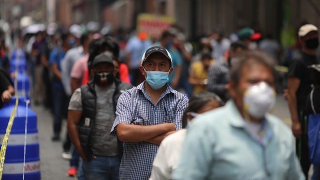 México entre países que más ha perdido por mala gestión de pandemia