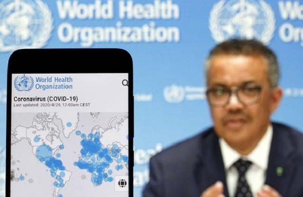 Advierte secretario general de la ONU que el coronavirus sigue siendo un brote sin control