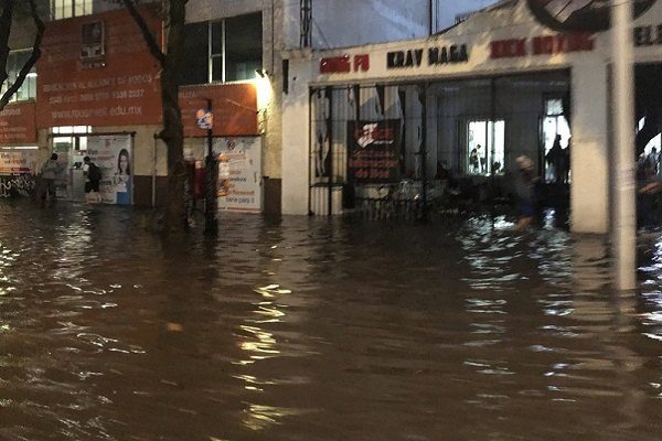 Alerta Amarilla en toda la CDMX por pronóstico de lluvias