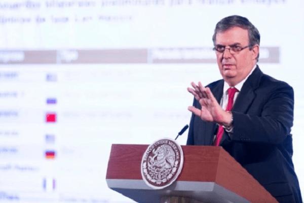 Esta semana México firmará acuerdo internacional para acceso a vacuna covid