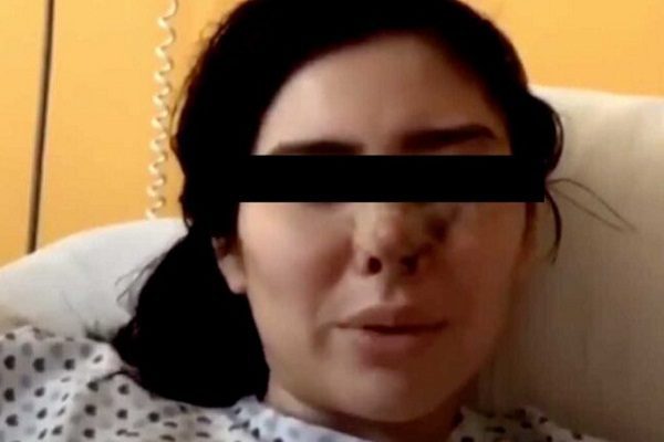 Kimberly sobrevivió a seis disparos #VIDEO. Denuncia a su expareja