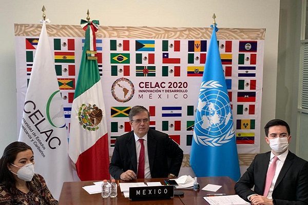 México es reelecto en la presidencia pro tempore de Celac