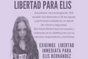 Liberan a estudiante encarcelada por protesta en FES Acatlán