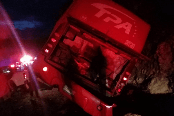 Accidente de autobús en Chiapas deja 13 muertos #VIDEO