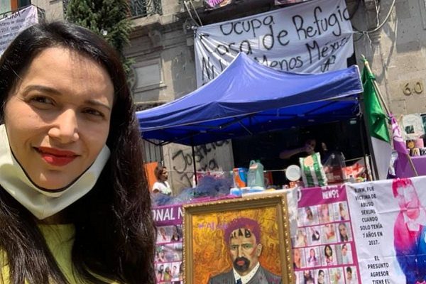 Despiden a señalada por Sheinbaum de patrocinar toma de CNDH