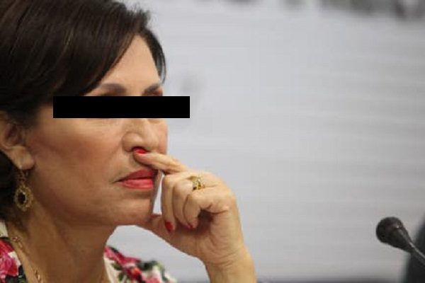 Rosario Robles se declara formalmente inocente