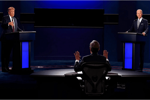 Joe Biden llama "payaso" a Donald Trump en debate presidencial #VIDEO