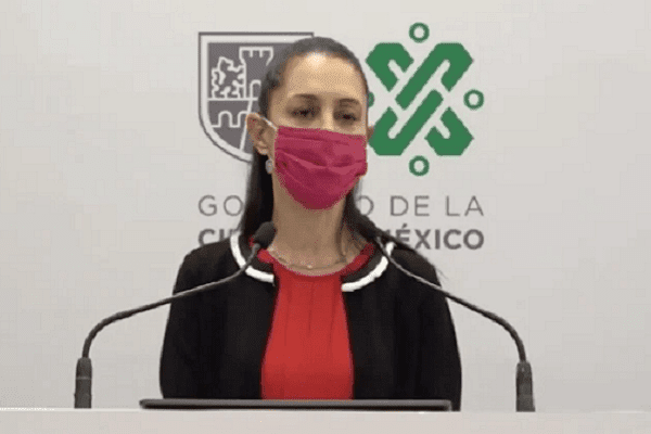 Encapsulamiento en marcha del 28S fue en respuesta a violencia: Sheinbaum