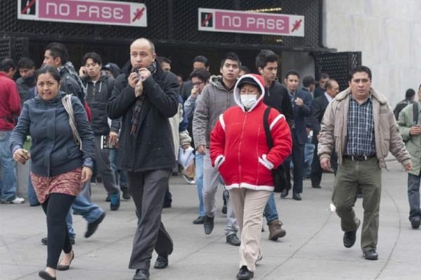 Activan Alerta Amarilla por bajas temperaturas en siete alcaldías