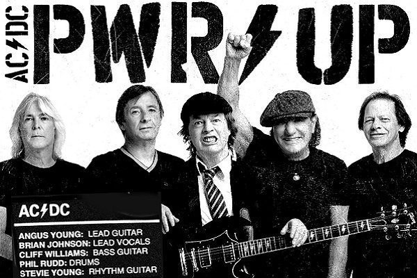 AC/DC confirma su regreso con su agrupación original