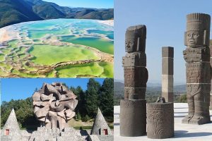 ¿Extrañas turistear? Mira estos 7 increíbles lugares que sólo encontrarás en México