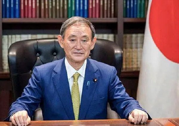 Yoshihide Suga asume el cargo como Primer Ministro de Japón