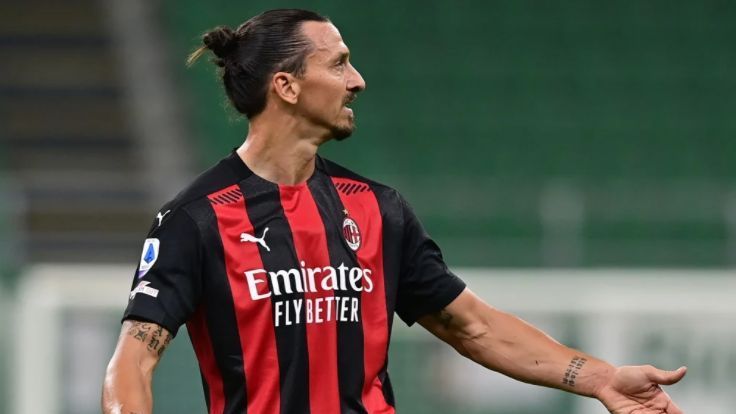 Zlatan Ibrahimovic da positivo a coronavirus, informa Milan
