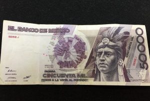 ¿Recuerdas el billete de 50 mil pesos? Falleció el hombre que inspiró el rostro de Cuauhtémoc