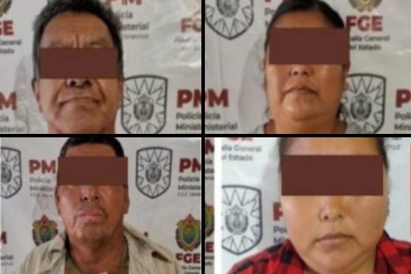 ¡Infeliz! Por 100 pesos, abuelo explotaba sexualmente a su nieta de 9 años