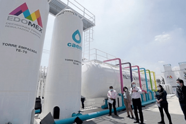 Del Mazo entrega obra hidráulica en Nezahualcóyotl #VIDEO