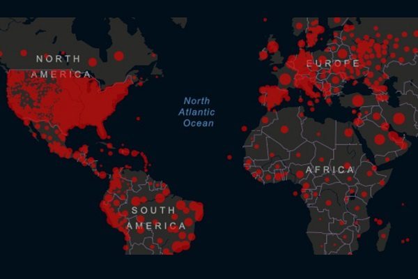 El mundo está apunto de alcanzar el millón de muertos por Covid-19