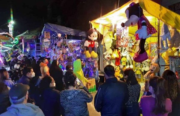 Valiéndoles la pandemia, continúa la instalación de ferias en la Gustavo A. Madero